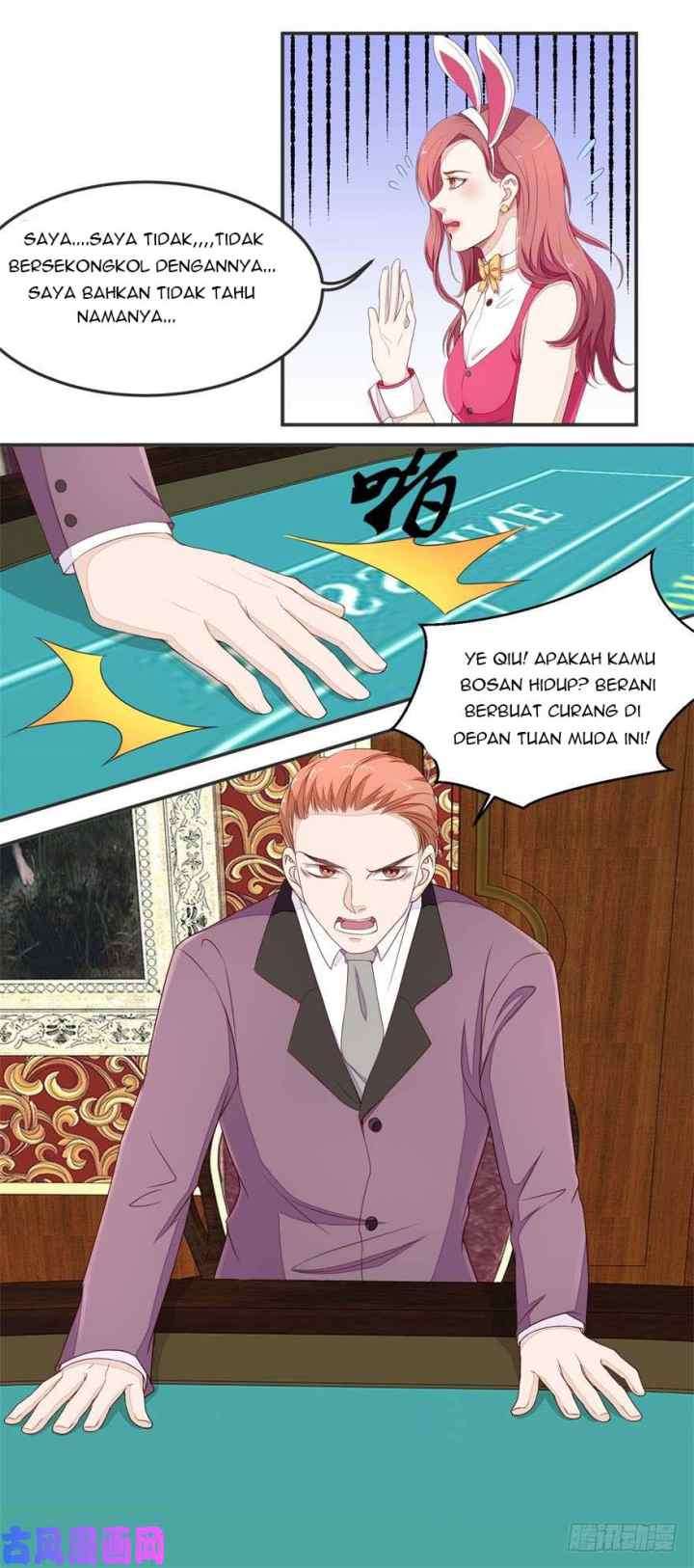 Ultimate of God Eyes chapter 34 halaman 4