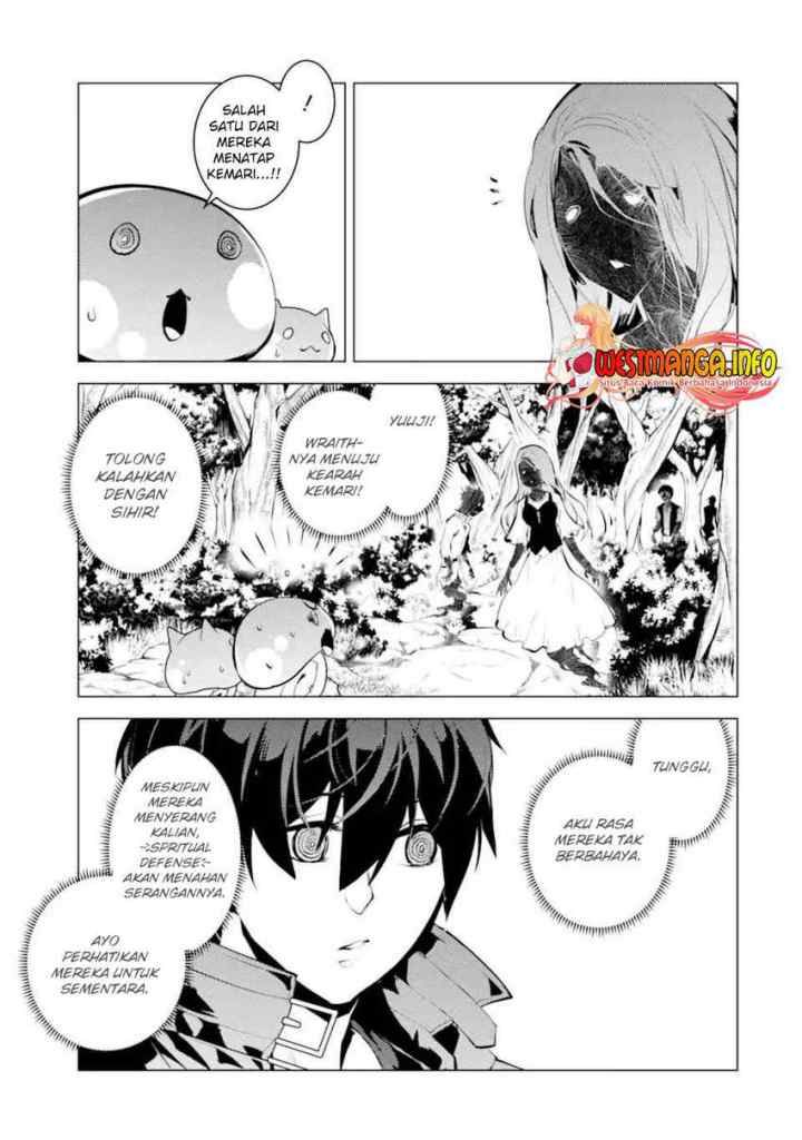 Tensei Kenja no Isekai Raifu ~Daini no Shokugyo wo Ete Sekai Saikyou ni Narimashita chapter 47.1 halaman 10