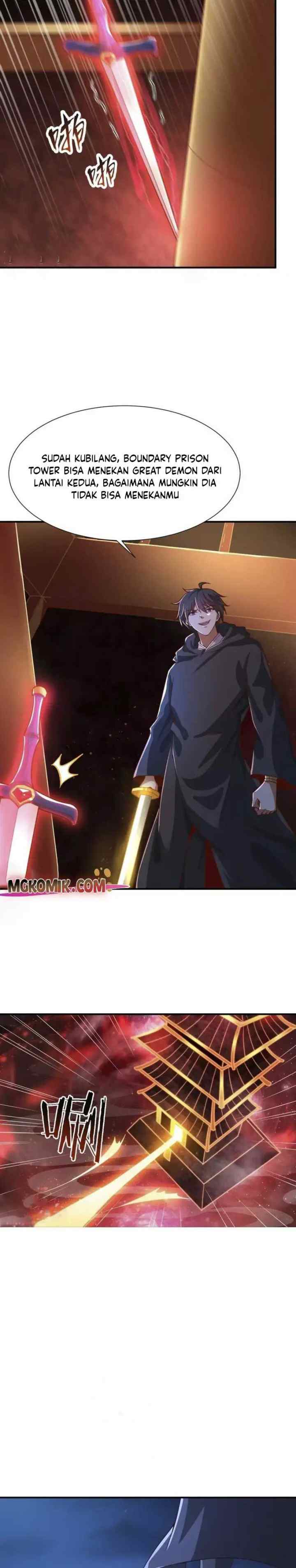 Domination One Sword chapter 217 halaman 11
