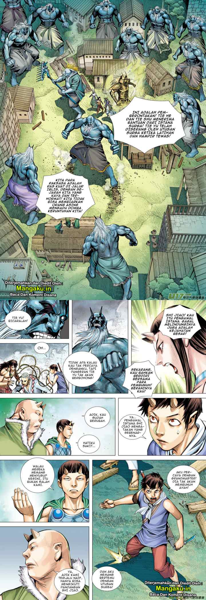 Journey to the West chapter 45 halaman 10