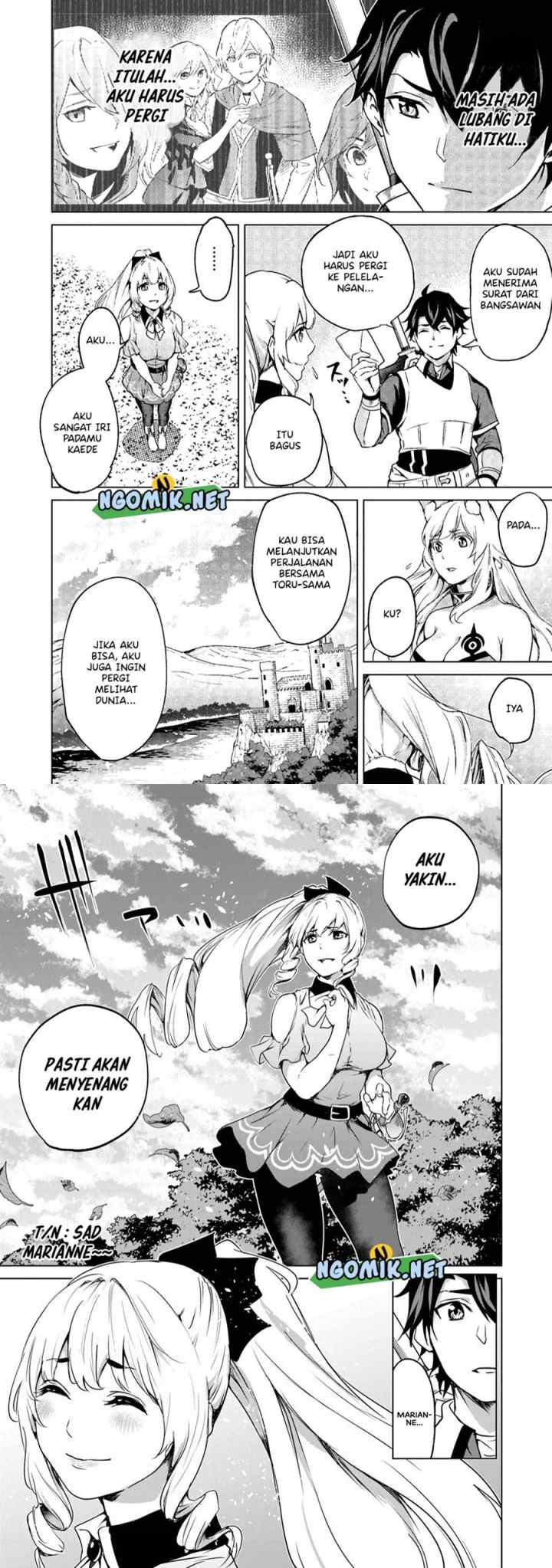 A Warrior Exiled by the Hero and His Lover chapter 9 halaman 7