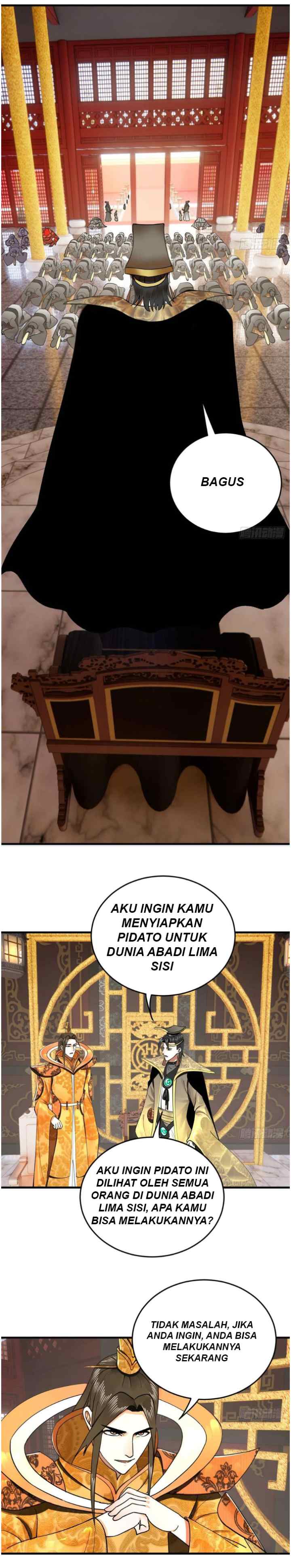 My Three Thousand Years To The Sky chapter 255 halaman 17