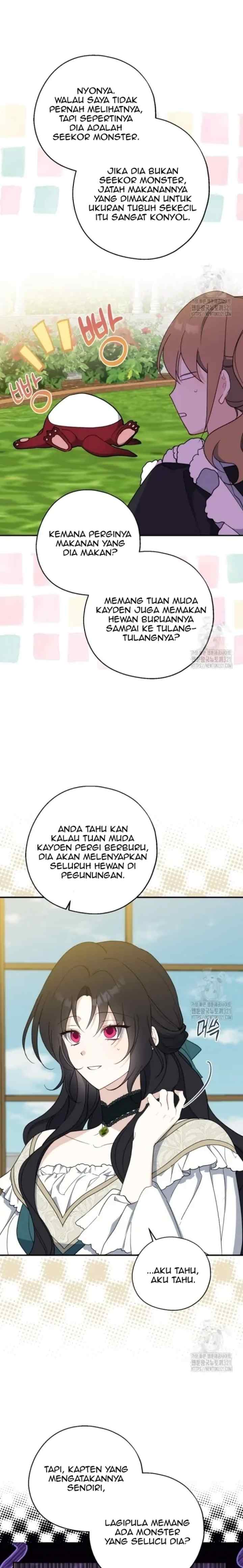 Say Ah, the Golden Spoon Is Entering chapter 94 halaman 13