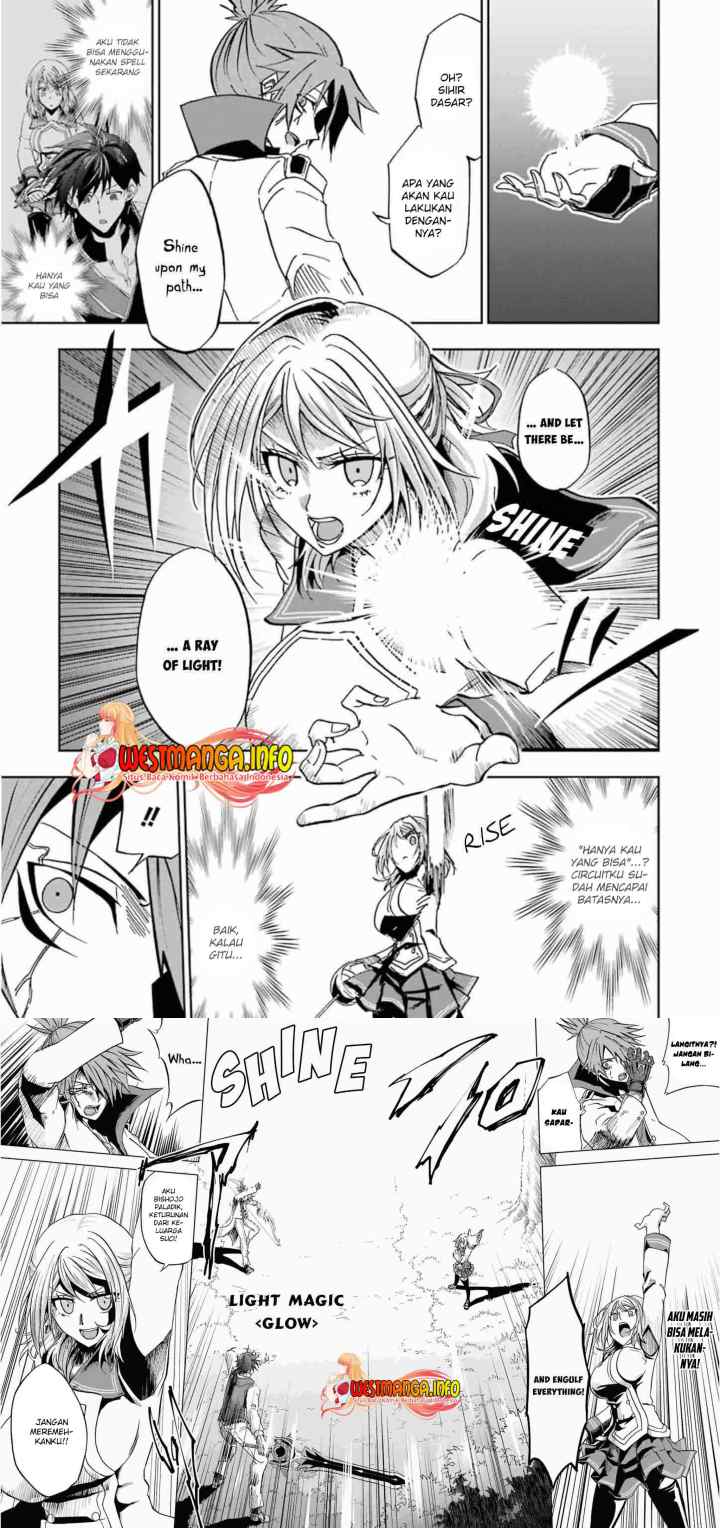 Ankoku Kishi no Ore desu Ga Saikyou no Seikishi wo Mezashimasu chapter 22 halaman 6