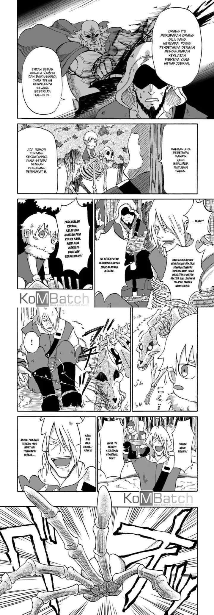 Yondome wa Iya na Shizokusei Majutsushi chapter 6 halaman 7