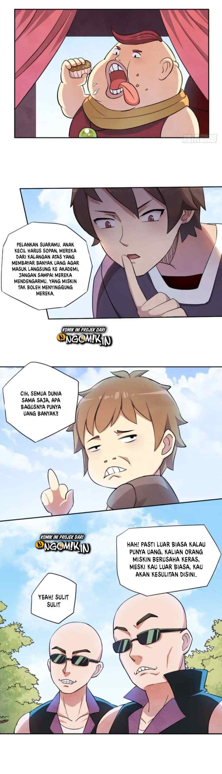 Save the world! UNCLE chapter 3 halaman 10