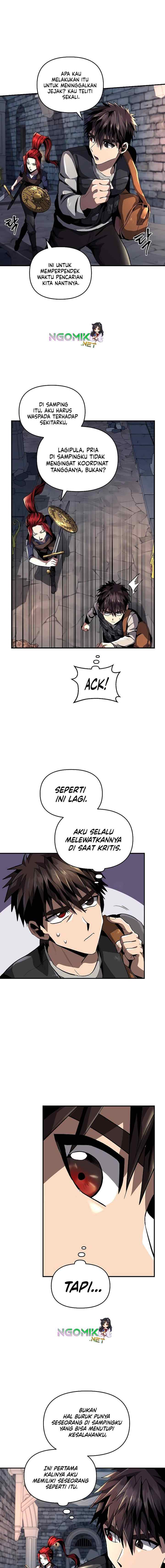 On My Way to Kill God chapter 25 halaman 6