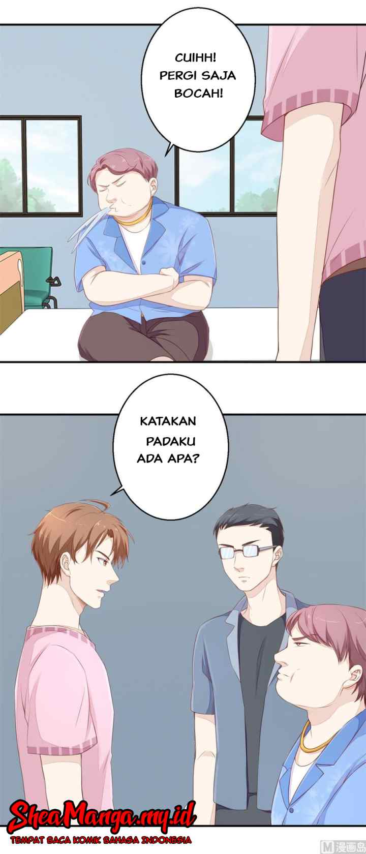 Ultimate of God Eyes chapter 60 halaman 17