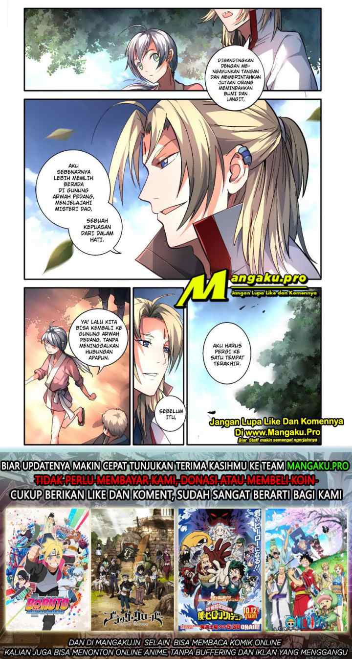 Spirit Blade Mountain chapter 148 halaman 13