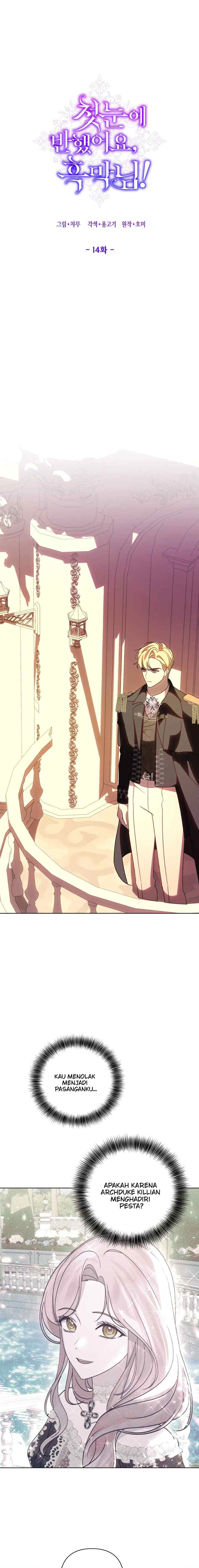 I Fell in Love at First Sight, Mr. Villain! chapter 14 halaman 8