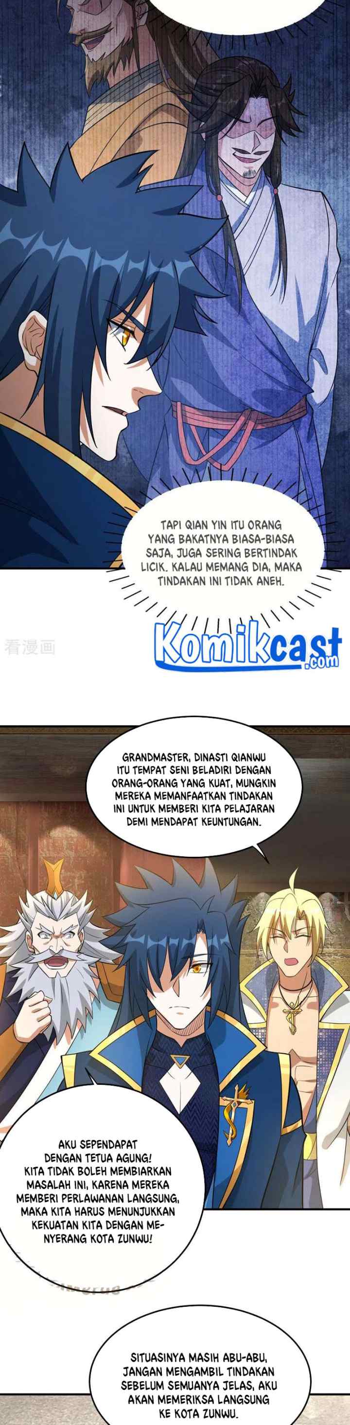 Spirit Sword Sovereign chapter 491 halaman 15