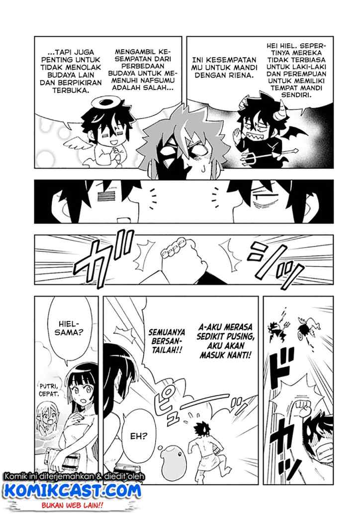 The King of Cave Will Live a Paradise Life chapter 16.2 halaman 8