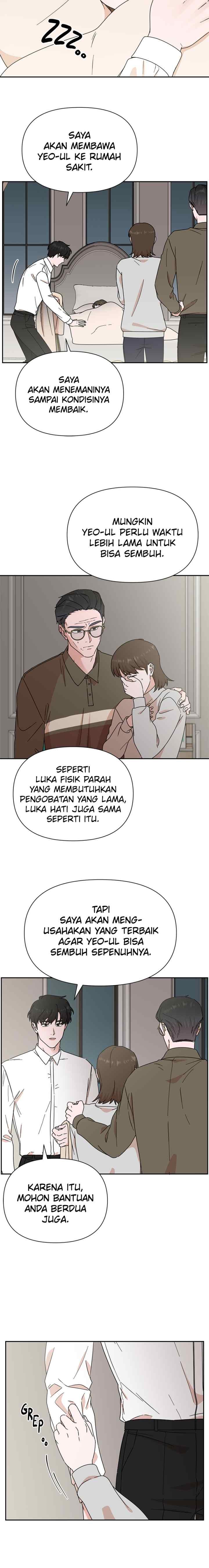 The Guy With Pretty Lips chapter 103 halaman 8