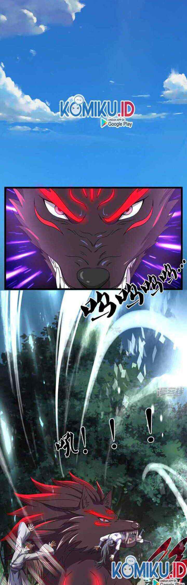 Shenwu Tianzun chapter 308 halaman 11