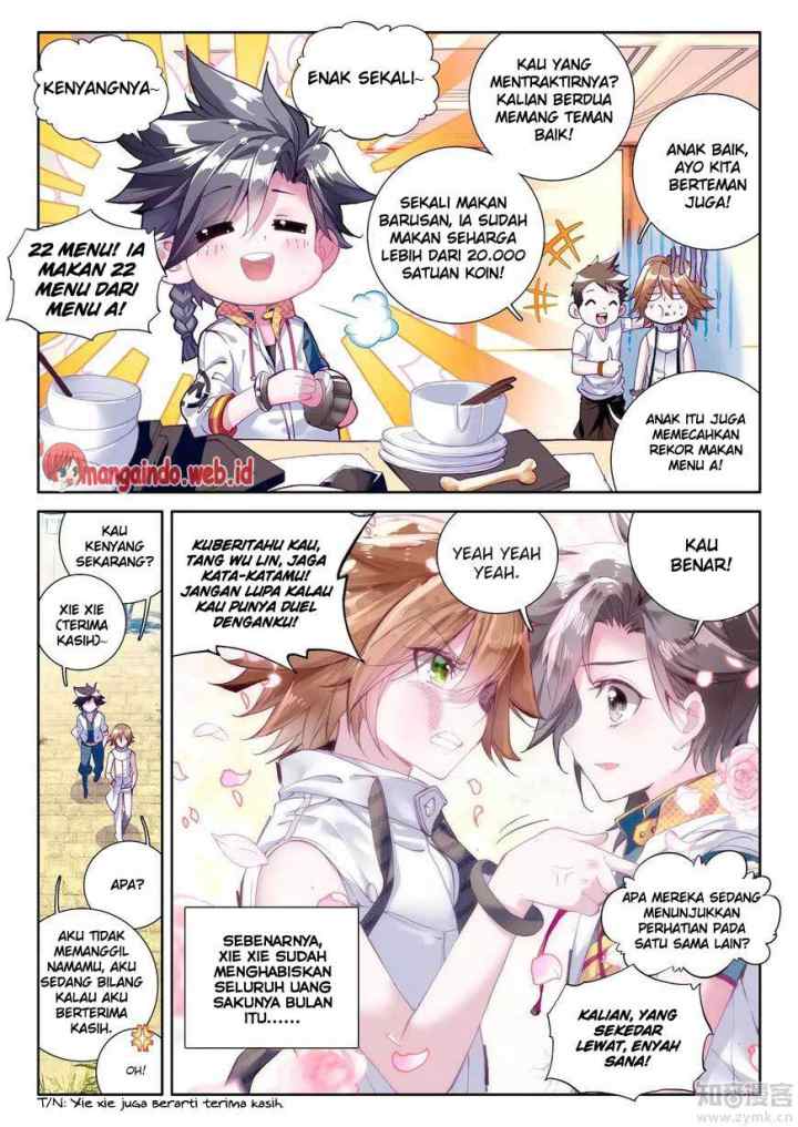 Soul Land 3 chapter 22 halaman 12