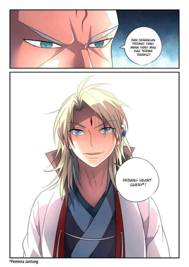 Spirit Blade Mountain chapter 136 halaman 13