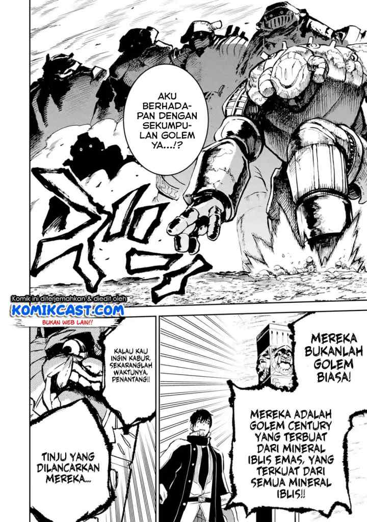 Boukensha License o Hakudatsu Sareta Ossan Dakedo Manamusume ga Dekita no de Nonbiri Jinsei chapter 13.1 halaman 7