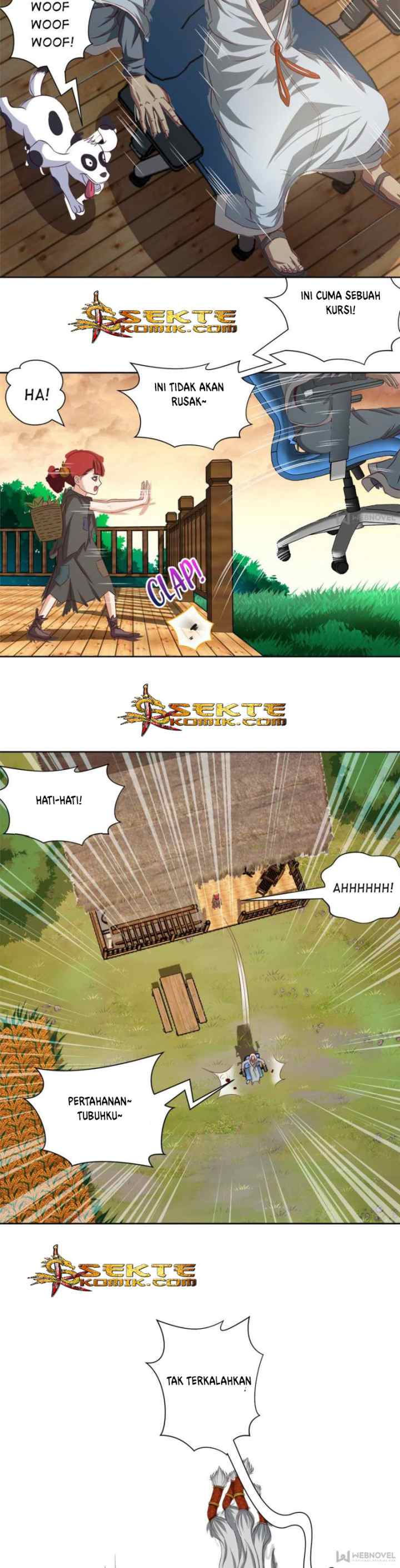 Doomed To Be A King chapter 9 halaman 7