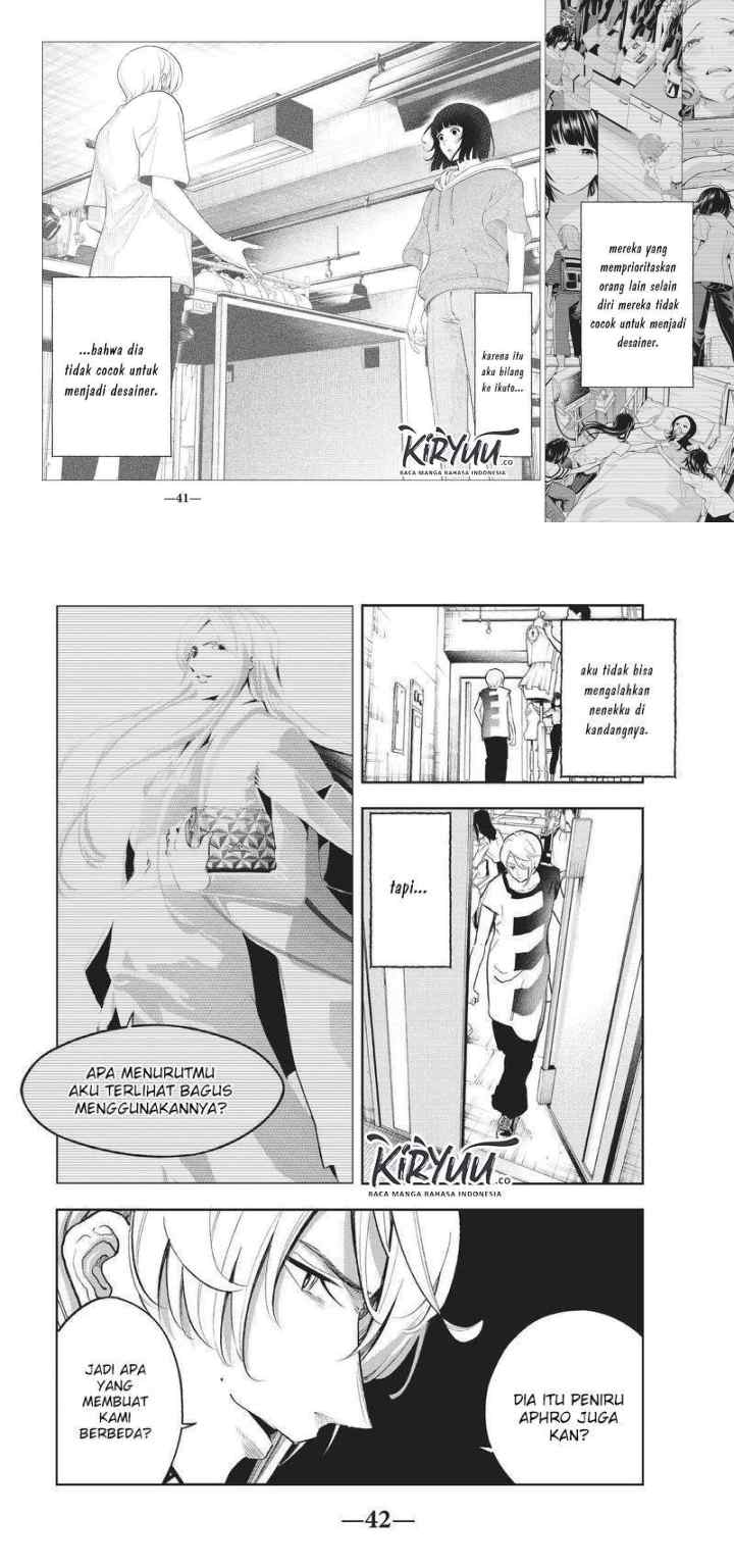 Runway de Waratte chapter 123 halaman 9