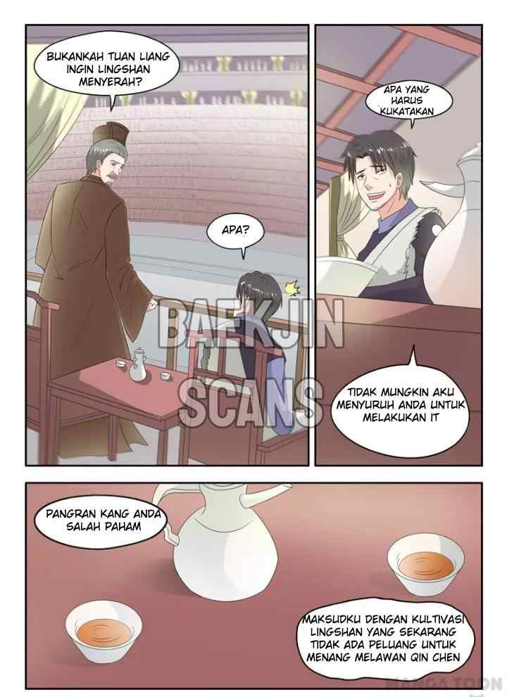 Martial Master chapter 118 halaman 9