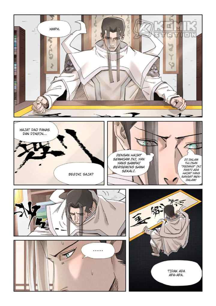 Tales of Demons and Gods chapter 345.5 halaman 5