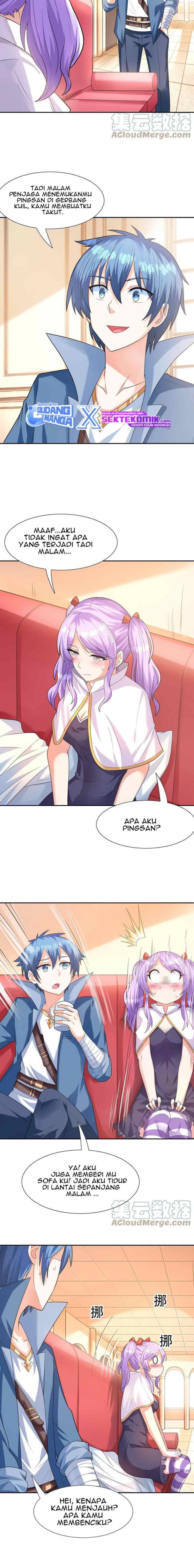 My Harem Is Entirely Female Demon Villains chapter 30 halaman 11