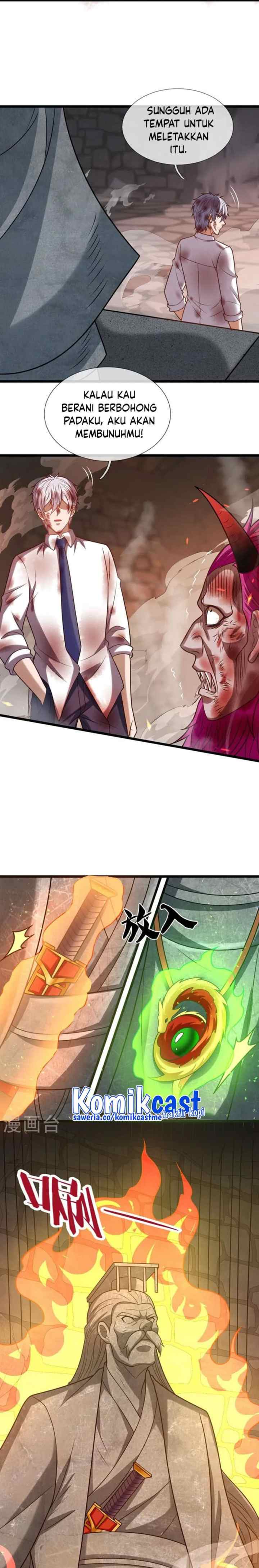 City of Heaven Time Stamp chapter 316 halaman 4