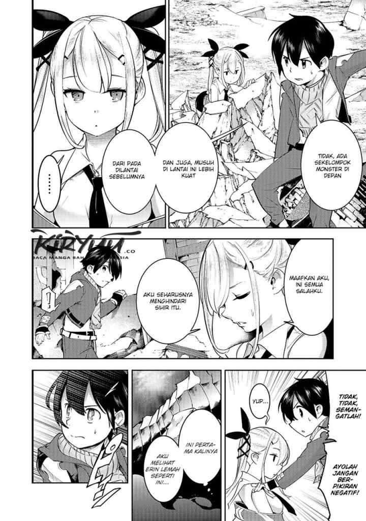 Hazure Skill [Mapping] wo Te ni Shita Shonen ha Saikyou Party to Dungeon ni Idomu chapter 13.1 halaman 5