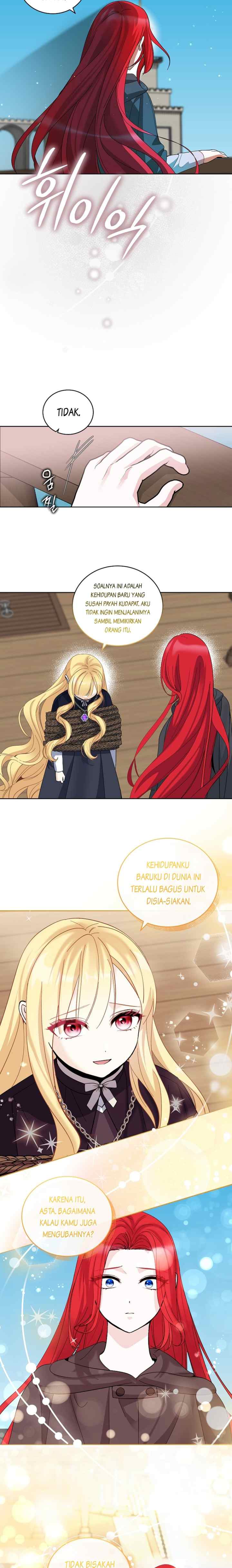 How To Protect My Sub Male Lead Father chapter 38 halaman 4