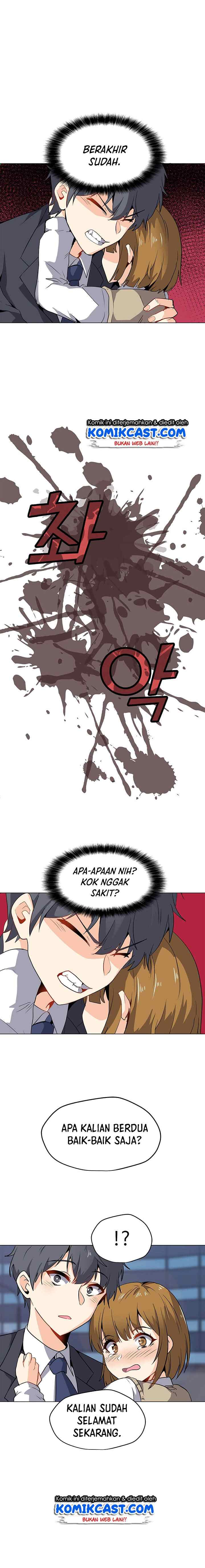 Solo Spell Caster chapter 1 halaman 4