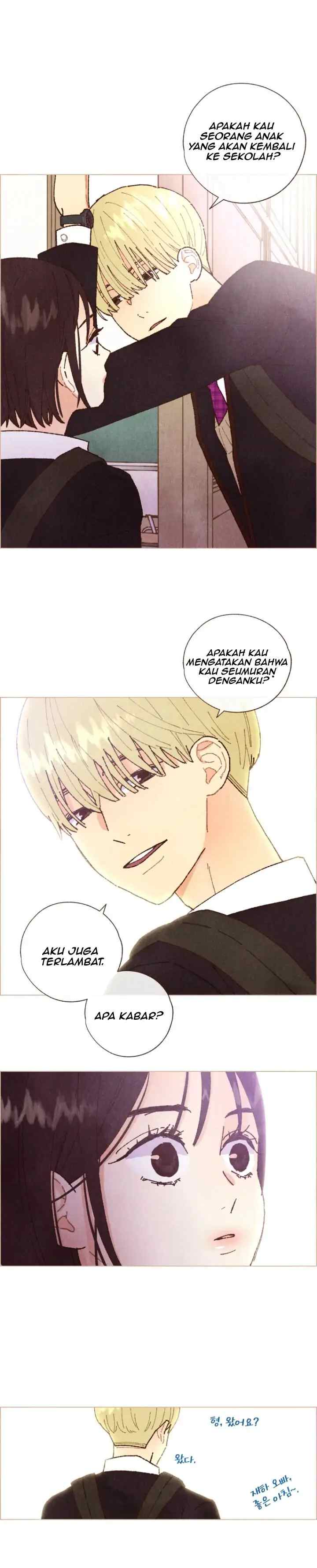 A Beloved Existence chapter 1 halaman 8