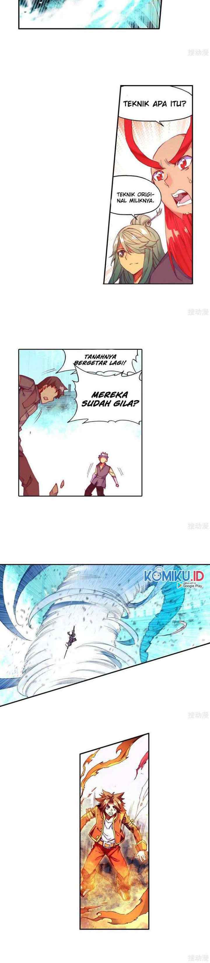 Legend of Phoenix chapter 84 halaman 15