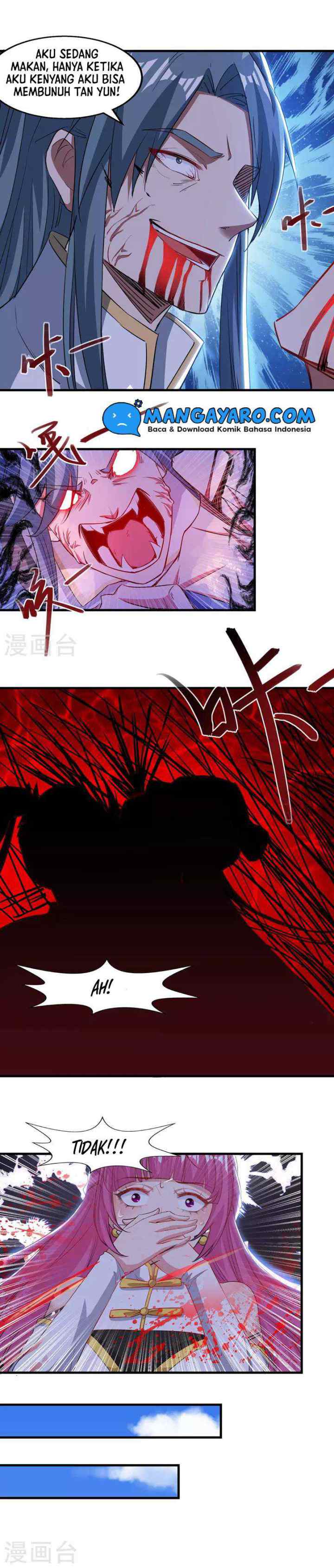 Against The Heaven Supreme chapter 49 halaman 9