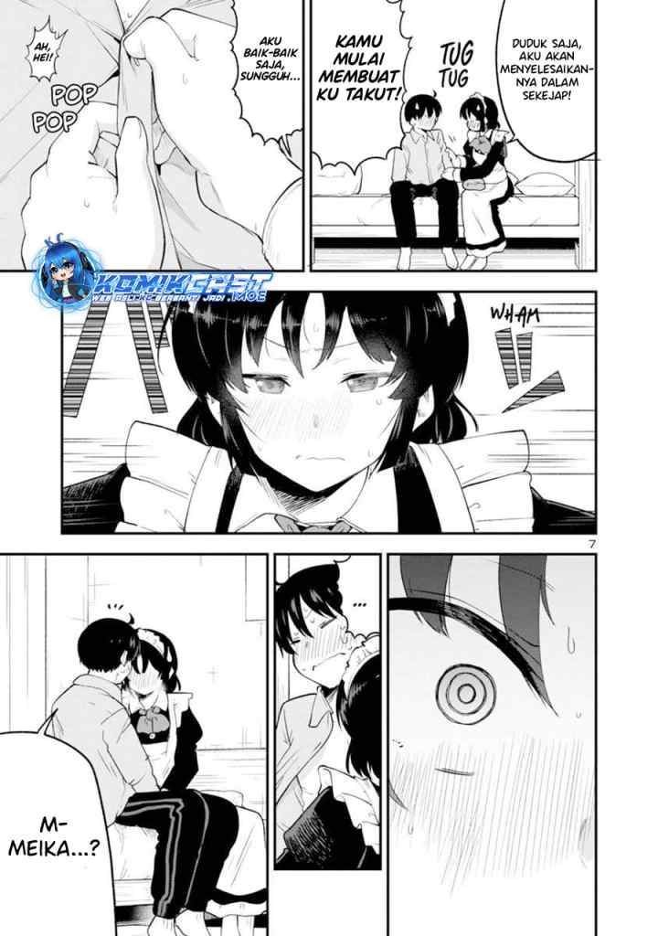 Meika-san Can't Conceal Her Emotions chapter 145 halaman 8
