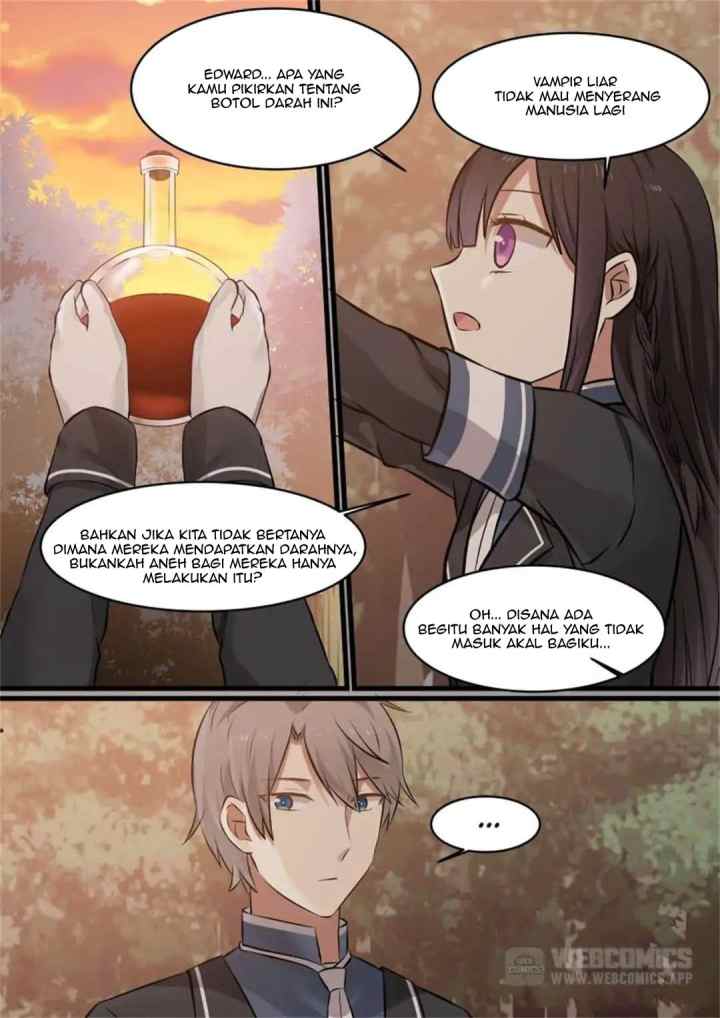 Vampire & Cross chapter 21 halaman 5