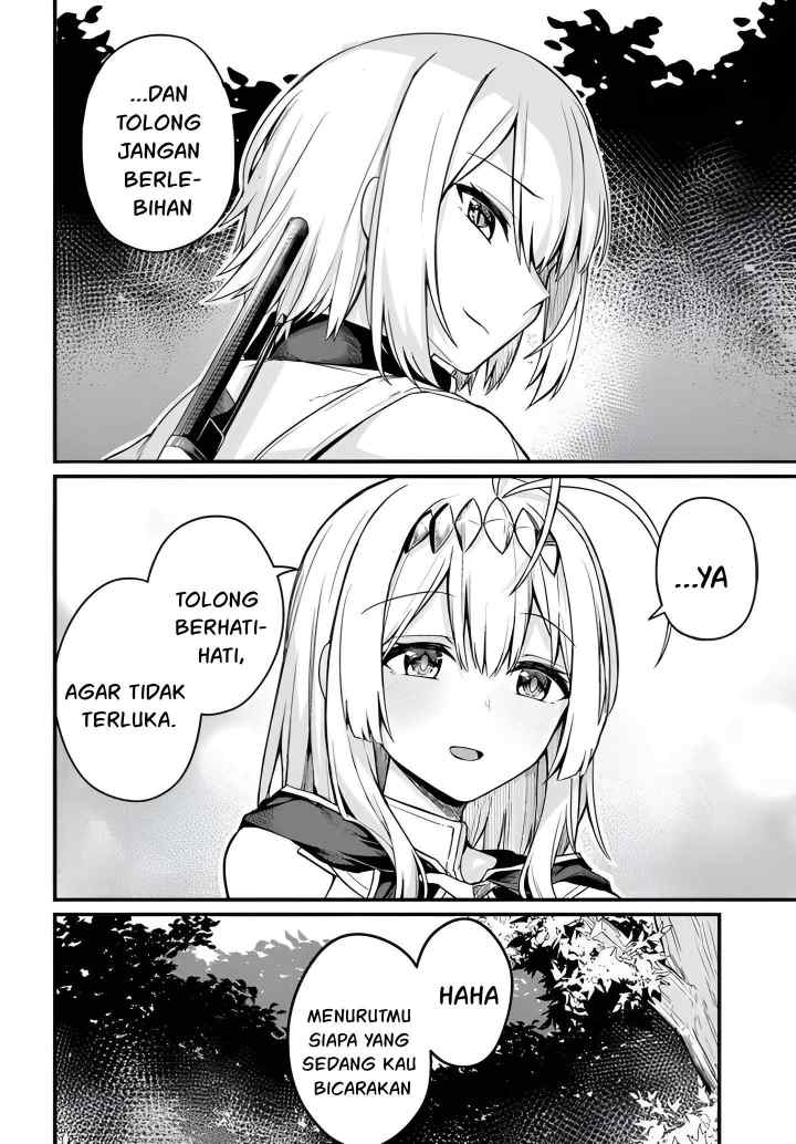 Osananajimi wa Yami Ochi Seijo! chapter 4 halaman 9