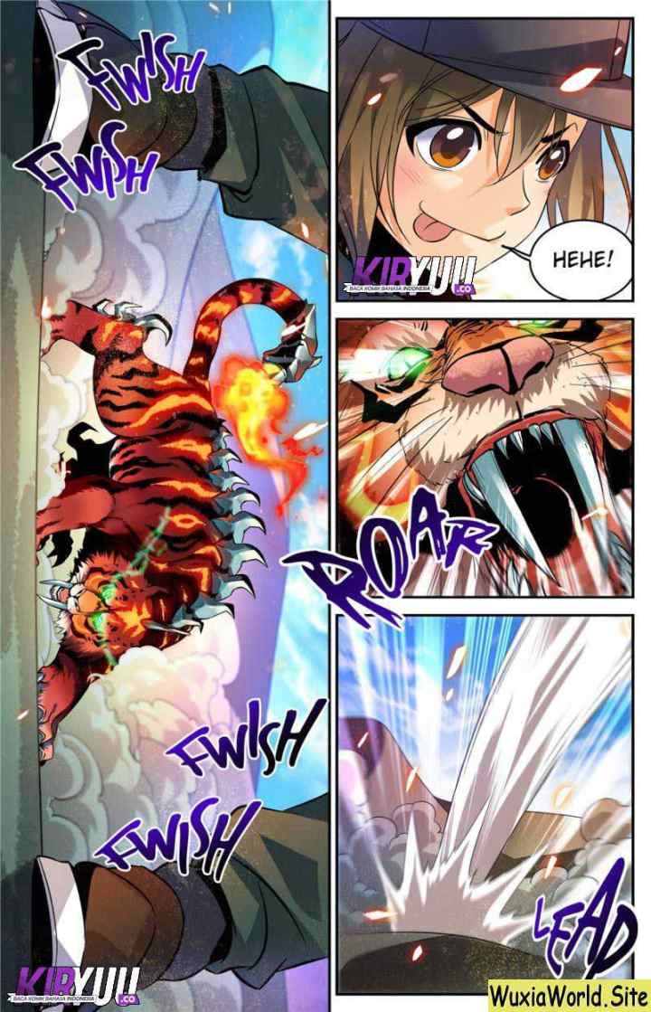 Versatile Mage chapter 314 halaman 7