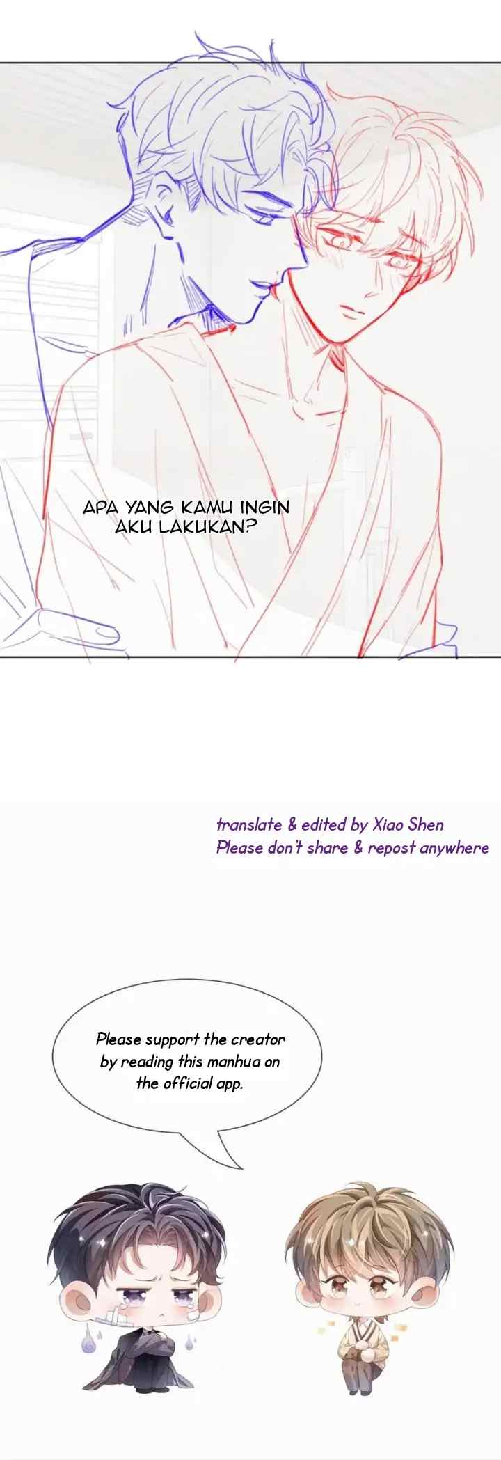 Little Wife, How Dare You Say Break Up? chapter 28 halaman 17
