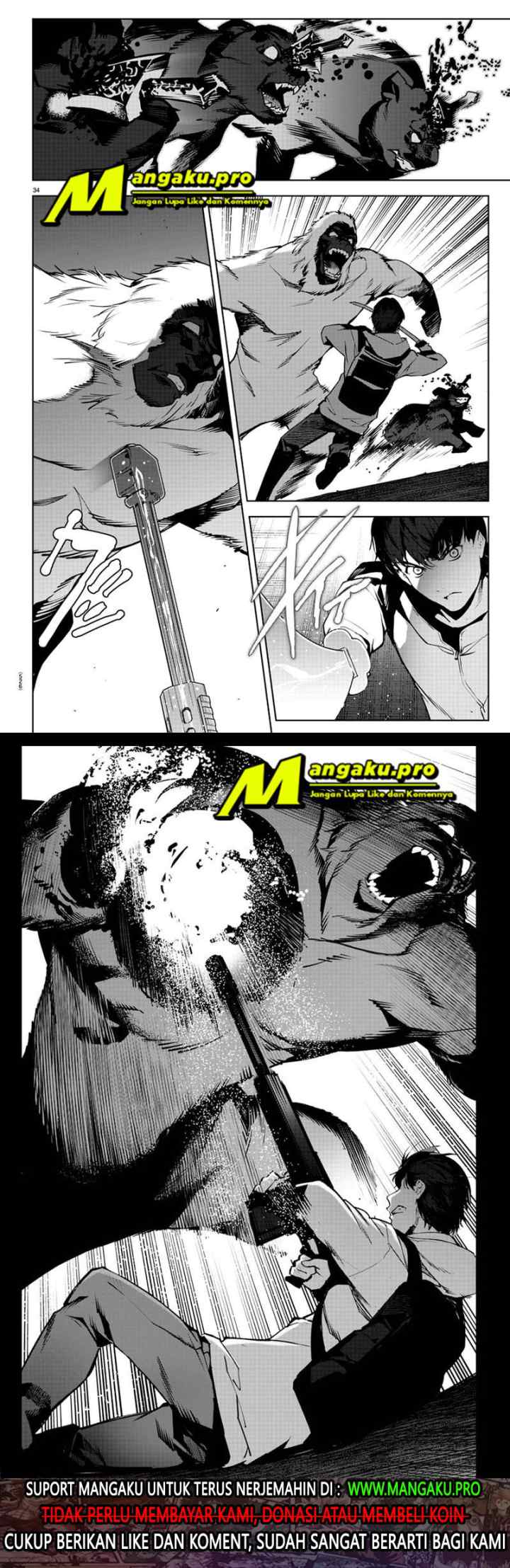 Darwin's Game chapter 88.2 halaman 8