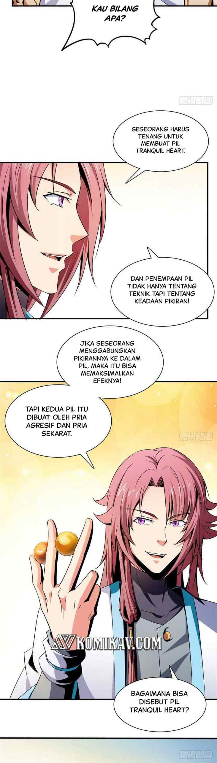 Library Tiandao chapter 69 halaman 10