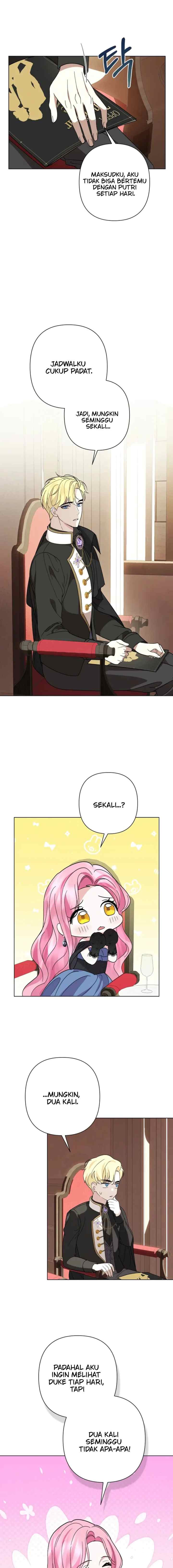 I Fell in Love at First Sight, Mr. Villain! chapter 6 halaman 6