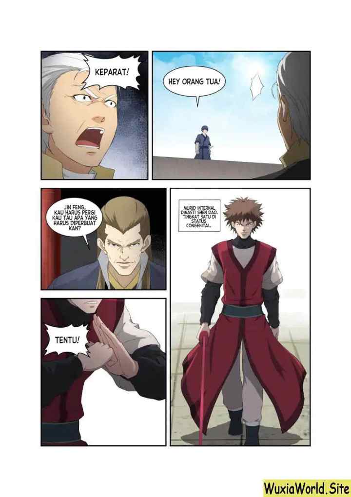 Heaven Defying Sword chapter 75 halaman 11