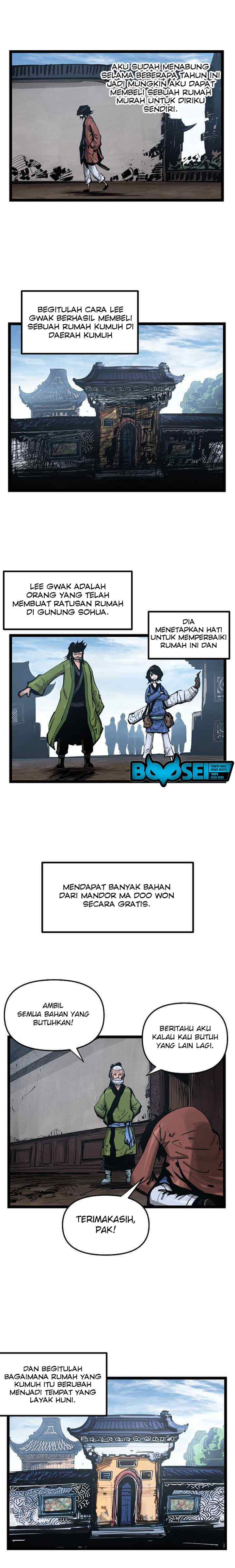 Martial Artist Lee Gwak chapter 31 halaman 16