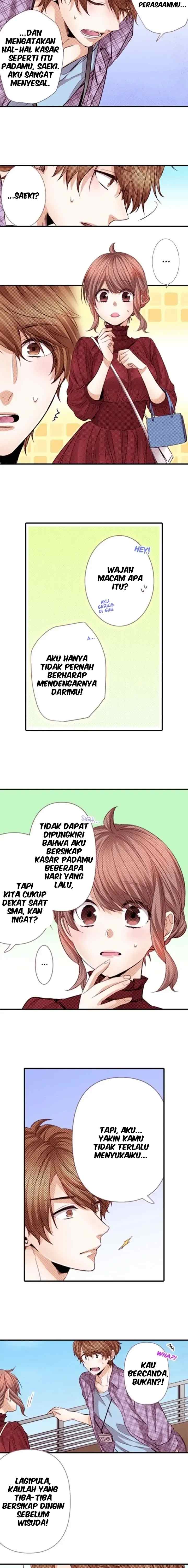 Minus 50kg Cinderella chapter 23 halaman 4
