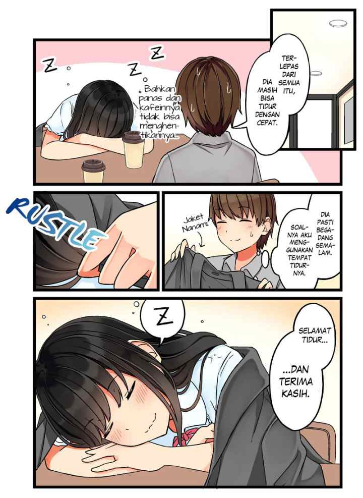 Real mo Tamani wa Uso wo Tsuku chapter 40 halaman 5