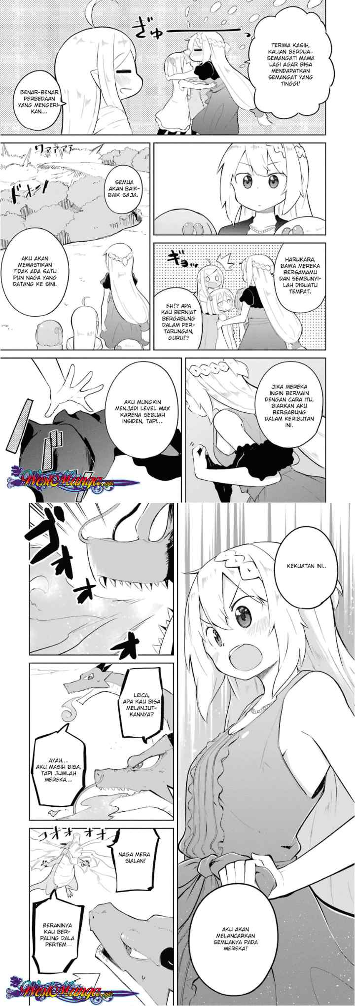 Slime Taoshite 300-nen Shiranai Uchi ni Level Max ni Nattemashita chapter 11 halaman 8