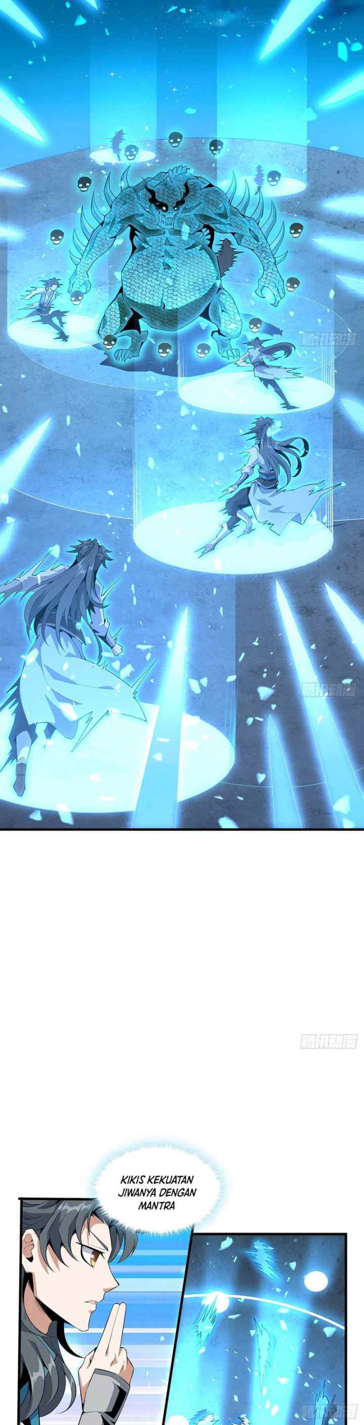 The First Sword of Earth chapter 25 halaman 4