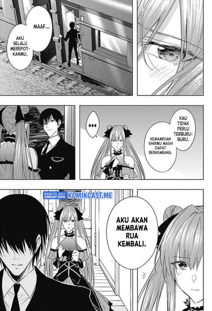 Ouritsu Mahou Gakuen no Saika Sei: Slum Agari no Saikyou Mahoushi, Kizoku darake no Gakuen de Musou suru chapter 49 halaman 18