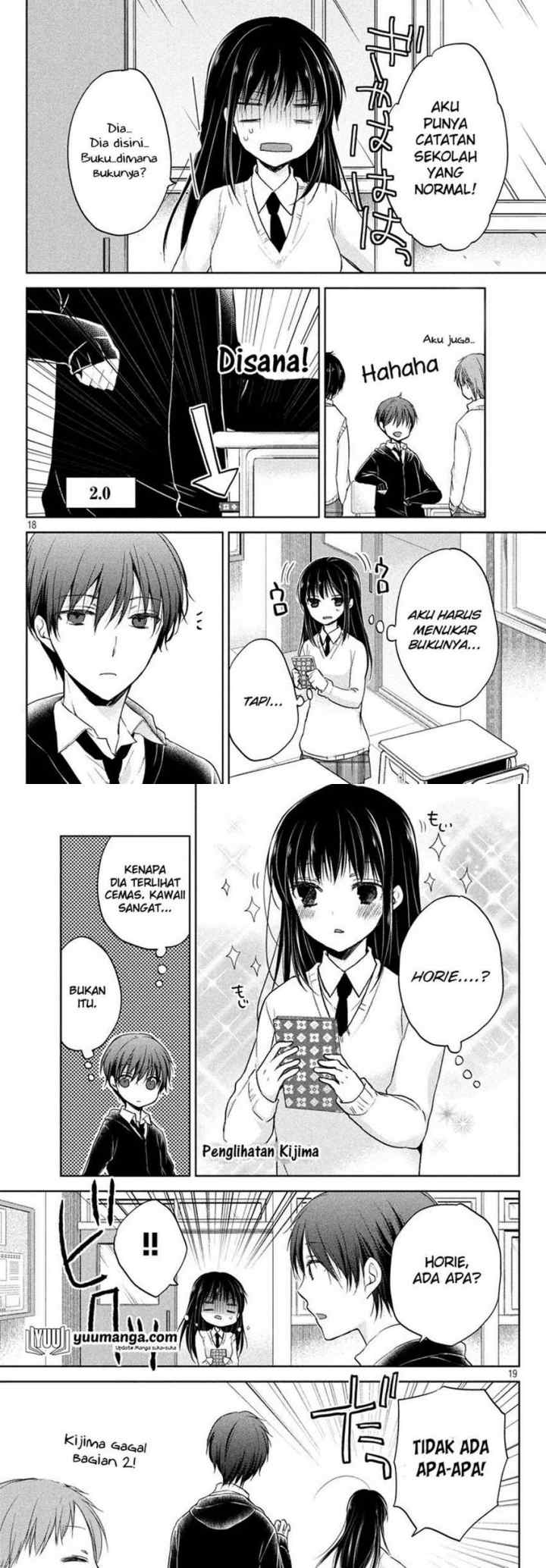 Midara na Ao-chan wa Benkyou ga Dekinai chapter 3 halaman 10