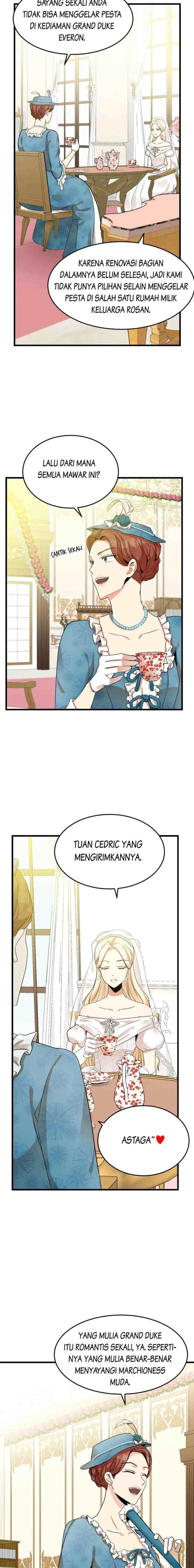 The Villainess Lives Twice chapter 34 halaman 10